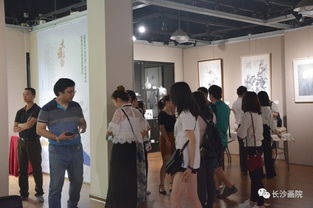 大雅若俗 第一届湖湘艺术文化交流周在长沙画院美术馆开展